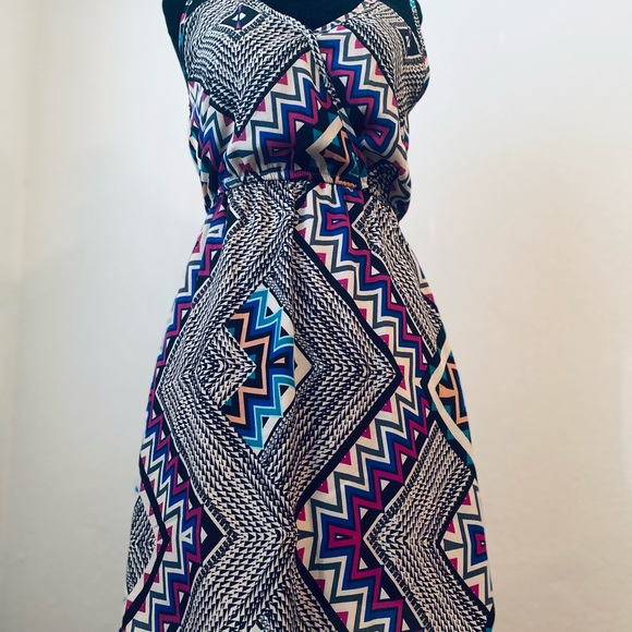 Tribal sundress size small - Picture 2 of 4